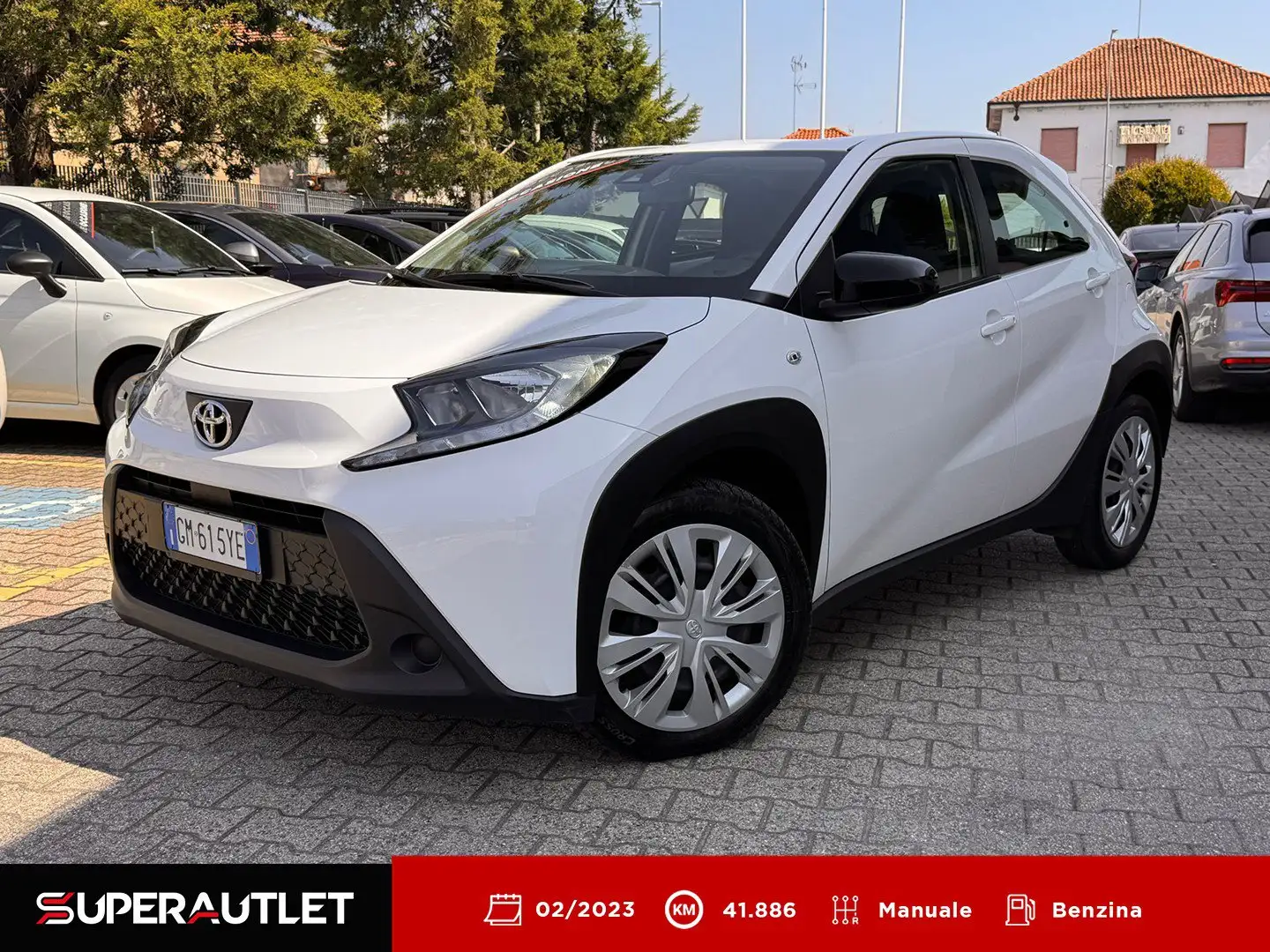 Toyota Aygo X 1.0 72cv Active Beyaz - 1