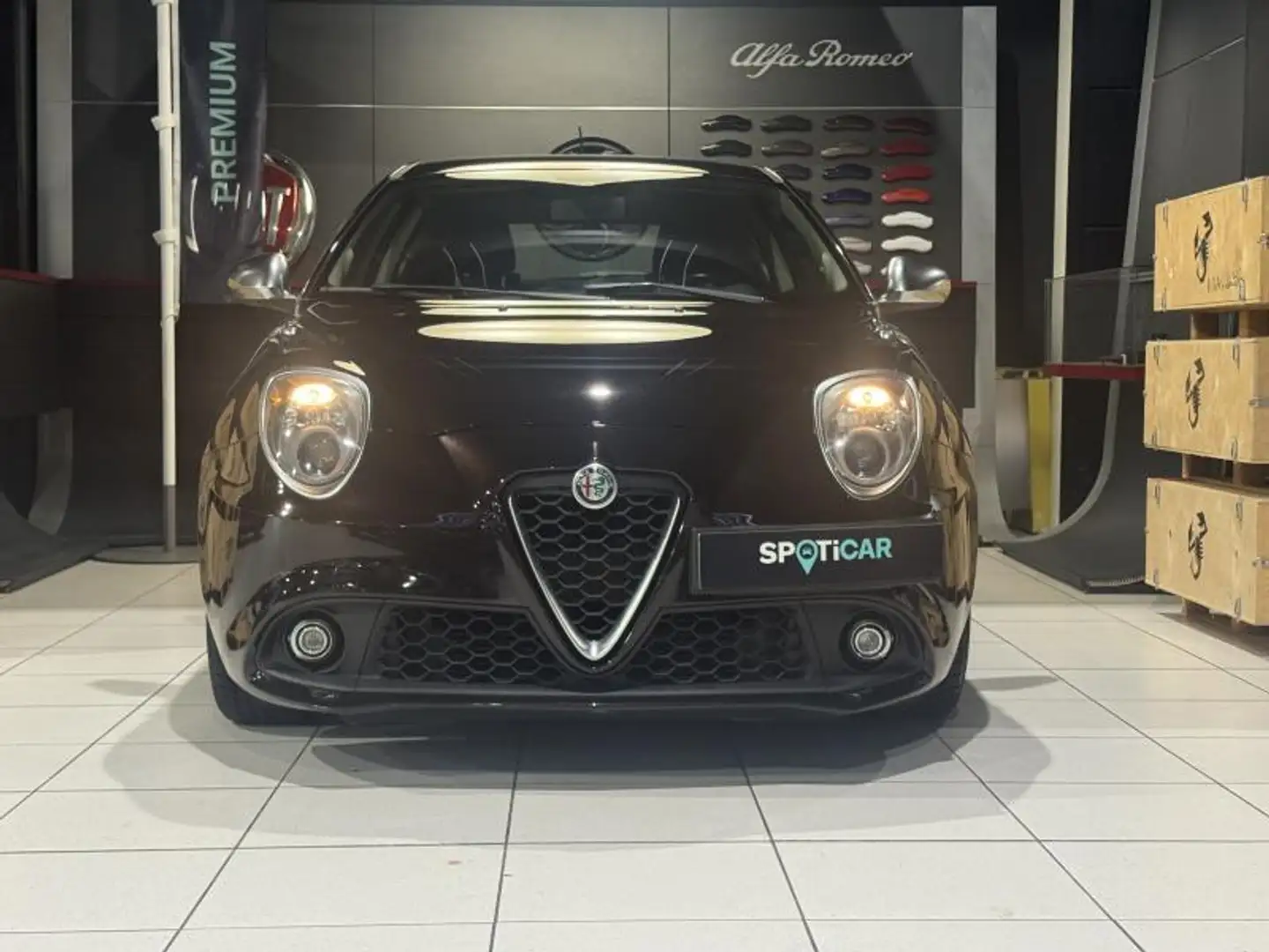 Alfa Romeo MiTo SUPER Noir - 2