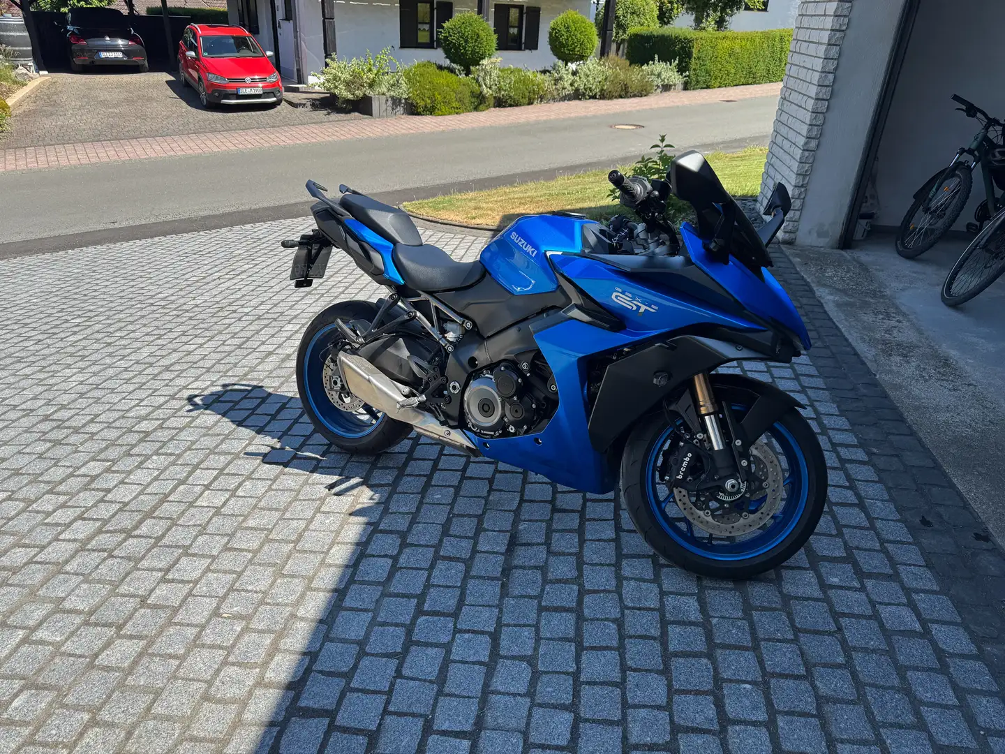 Suzuki GSX S 1000GT GXS S 1000 GT Синій - 1