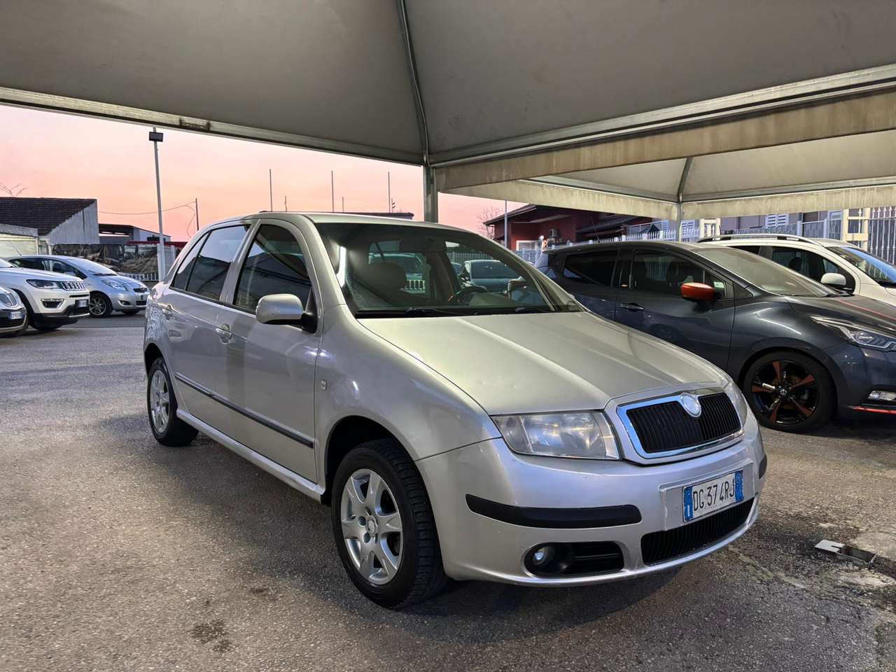 Skoda Fabia Fabia I 2000 Berlina 5p 1.4 16v Move 75cv