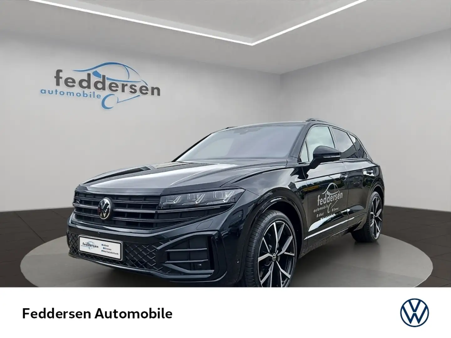 Volkswagen Touareg R-Line Black Style 3.0 TDI 4Motion AHK Navi HUD P Schwarz - 1