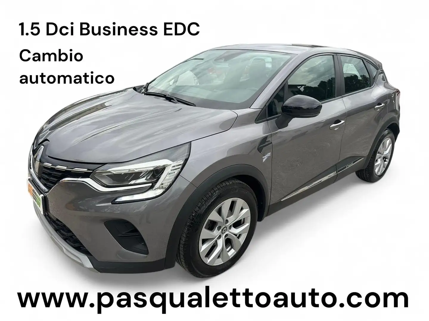 Renault Captur Automatico! Captur 1.5 blue dci Business 115cv edc Gris - 1