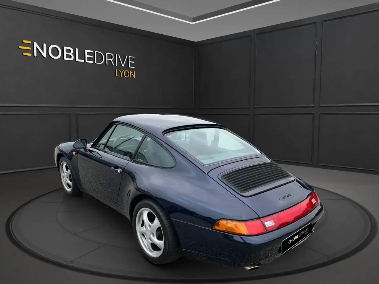 Porsche 993 CARRERA 2 - 272cv - NOTEE 2+ - EXPERTISEE - CARNET PORSCHE, foto 5