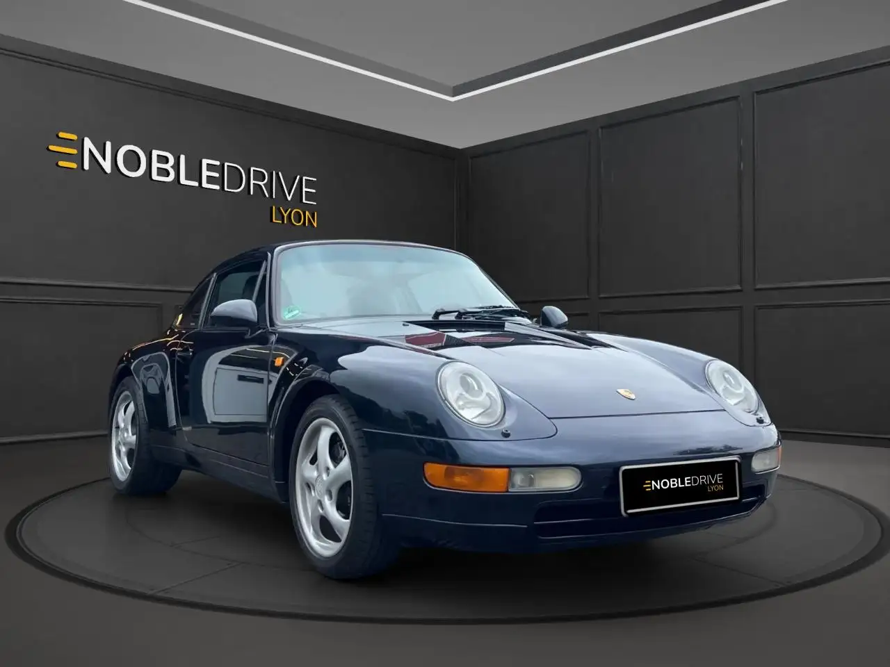 Porsche 993 CARRERA 2 - 272cv - NOTEE 2+ - EXPERTISEE - CARNET PORSCHE, foto 3