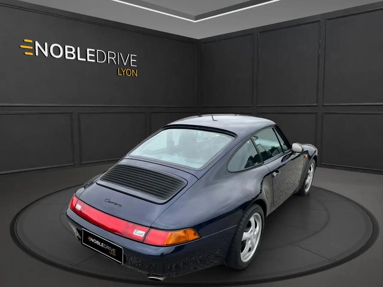 Porsche 993 CARRERA 2 - 272cv - NOTEE 2+ - EXPERTISEE - CARNET PORSCHE, foto 7