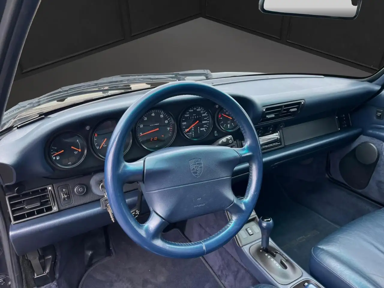 Porsche 993 CARRERA 2 - 272cv - NOTEE 2+ - EXPERTISEE - CARNET PORSCHE, foto 9
