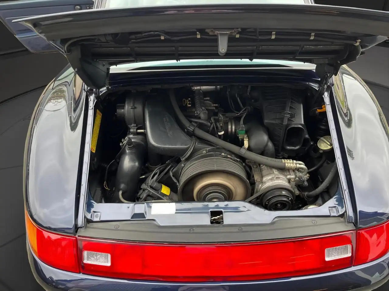 Porsche 993 CARRERA 2 - 272cv - NOTEE 2+ - EXPERTISEE - CARNET PORSCHE, foto 12