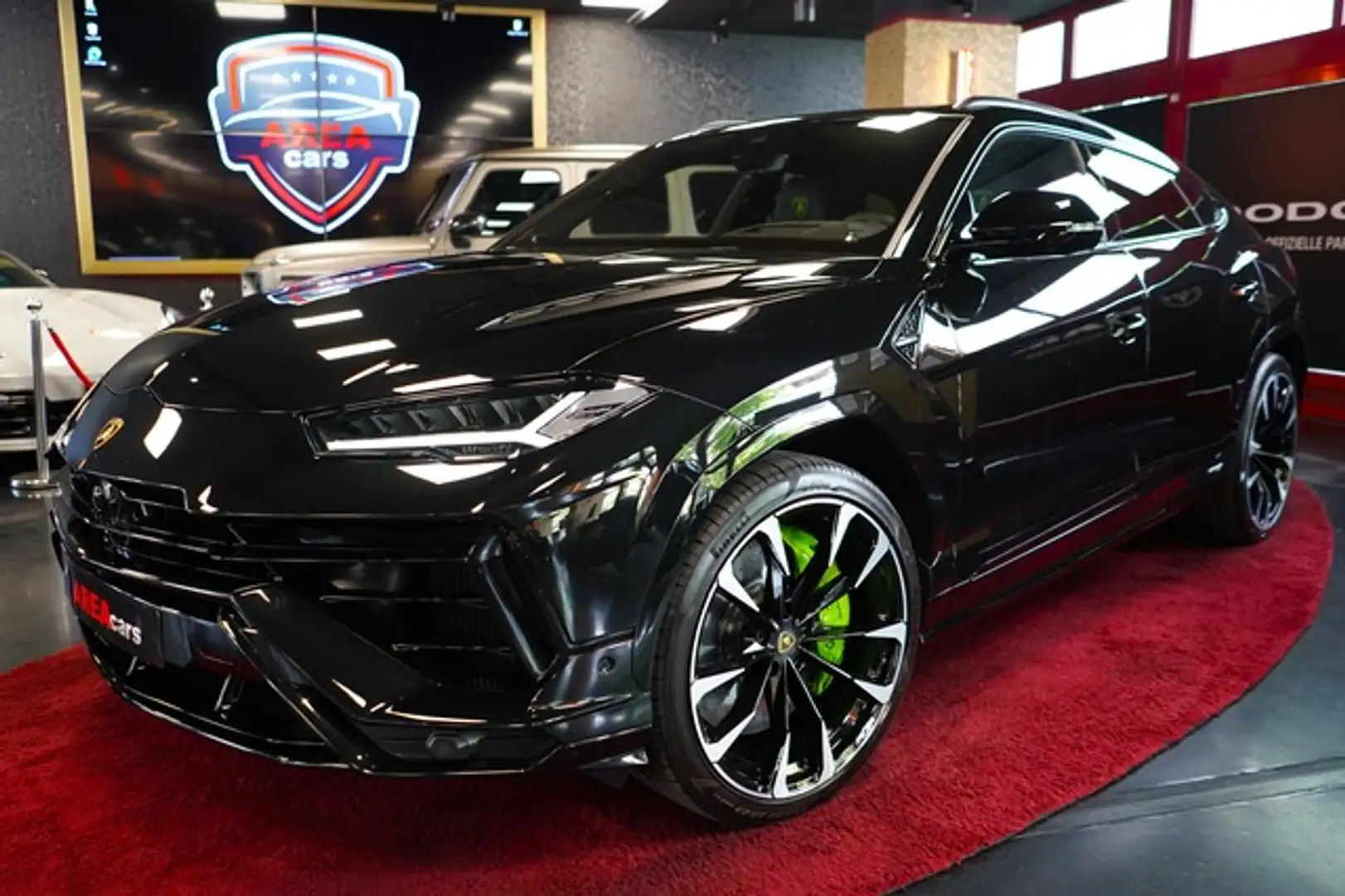 Lamborghini Urus S B&O PANO SOFT HUD Černá - 1