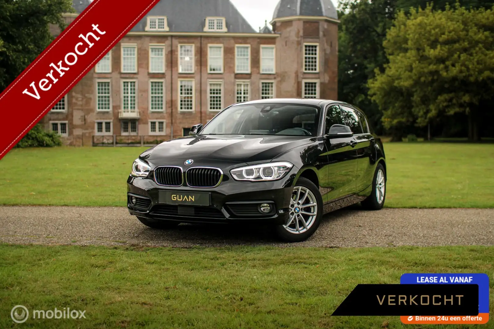 BMW 118 1-serie 118i High Executive | NAP | Adapt cruise | Noir - 1