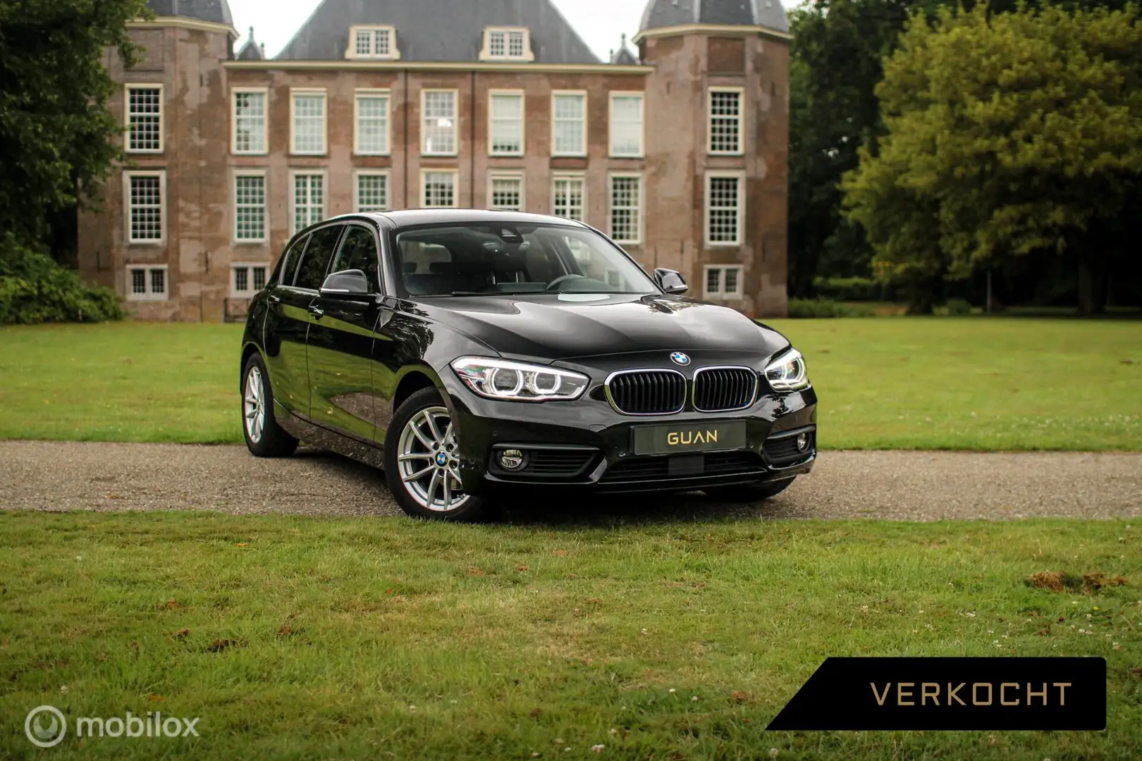 BMW 118 1-serie 118i High Executive | NAP | Adapt cruise | Noir - 2