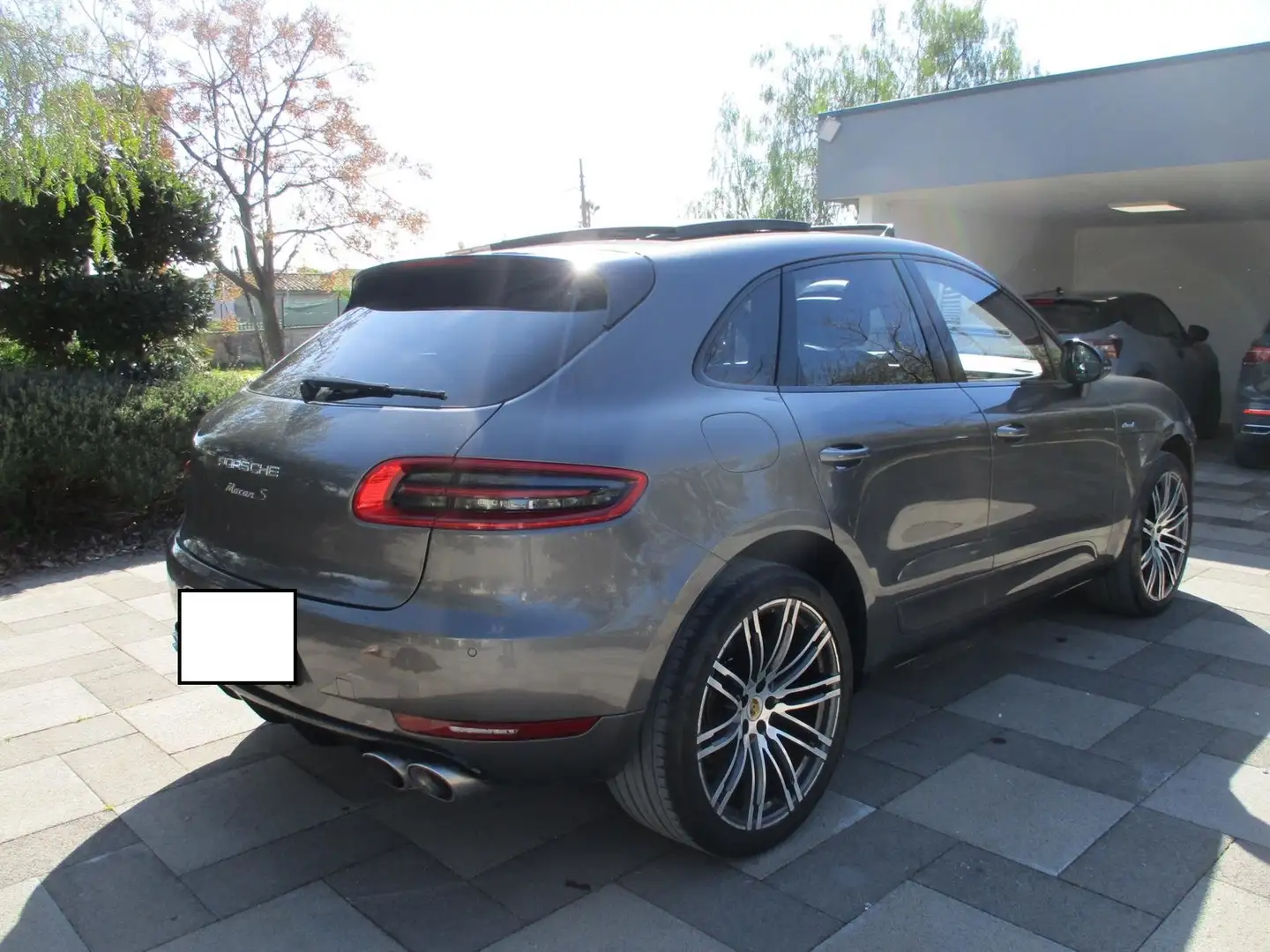 Porsche Macan Macan I 2014 3.0d S 250cv pdk Goud - 2