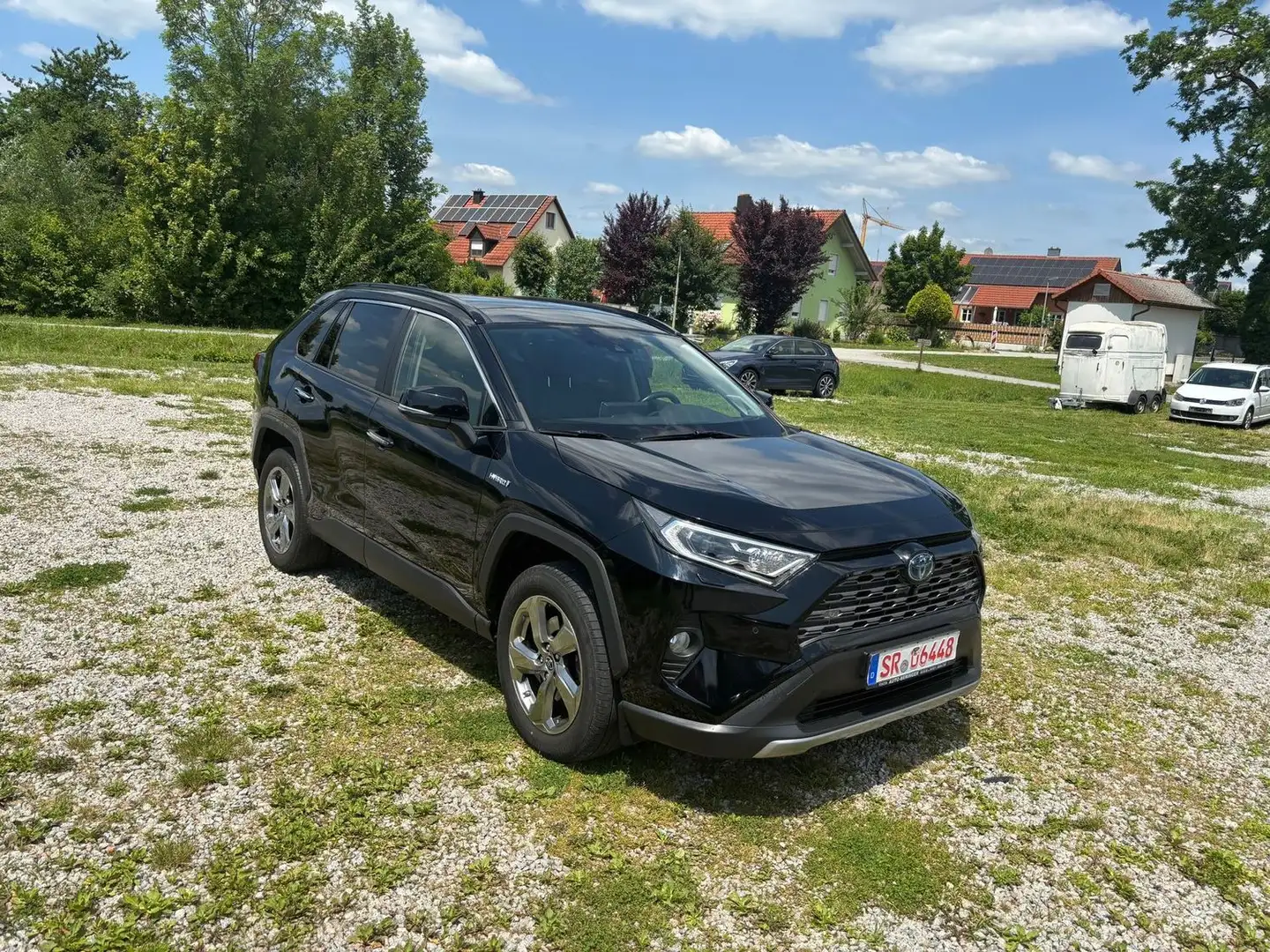 Toyota RAV 4 Hybrid 4x4 Lounge ++Leder,Pano,LED,Navi++ Schwarz - 1