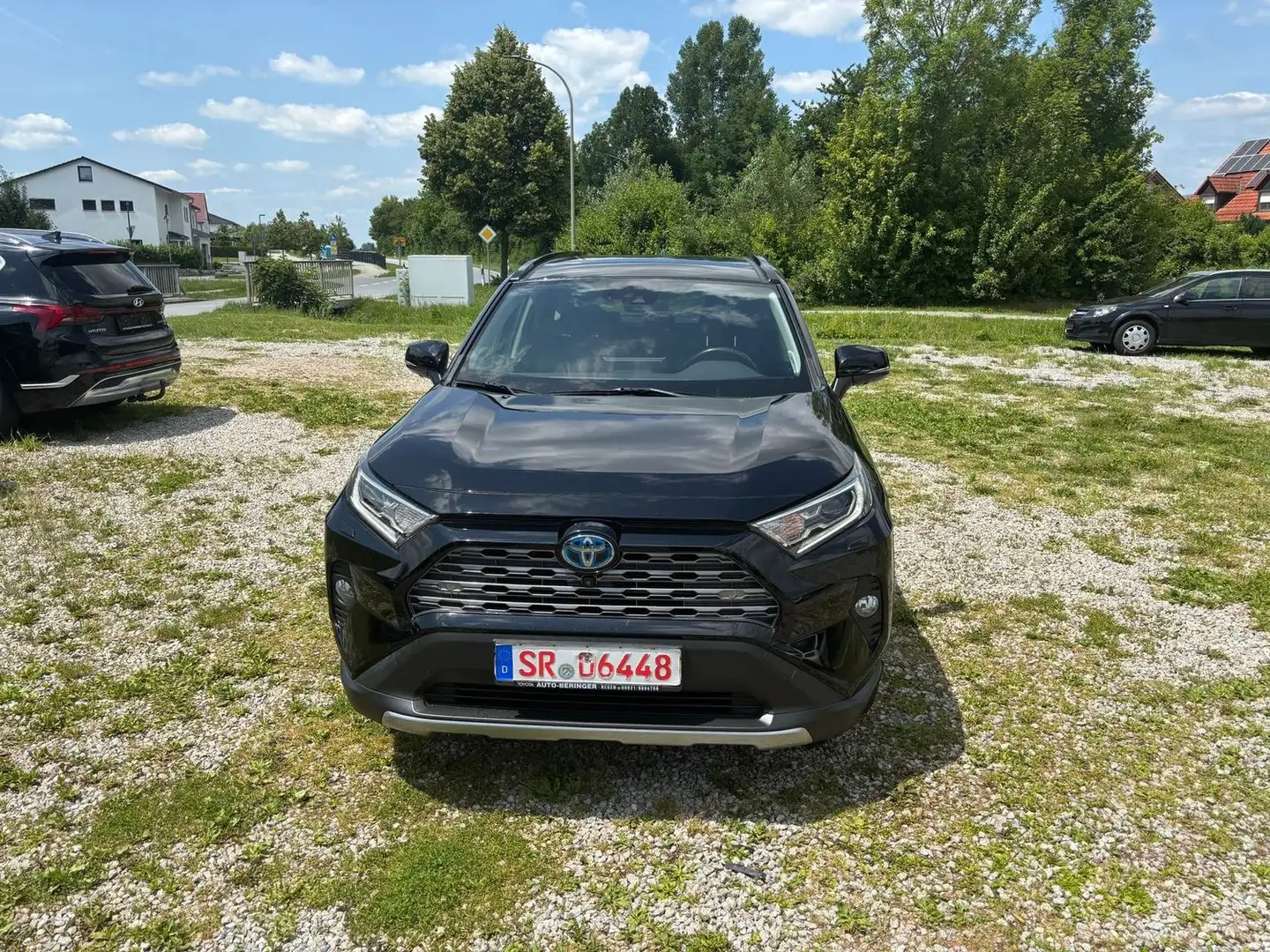 Toyota RAV 4 Hybrid 4x4 Lounge ++Leder,Pano,LED,Navi++ Schwarz - 2