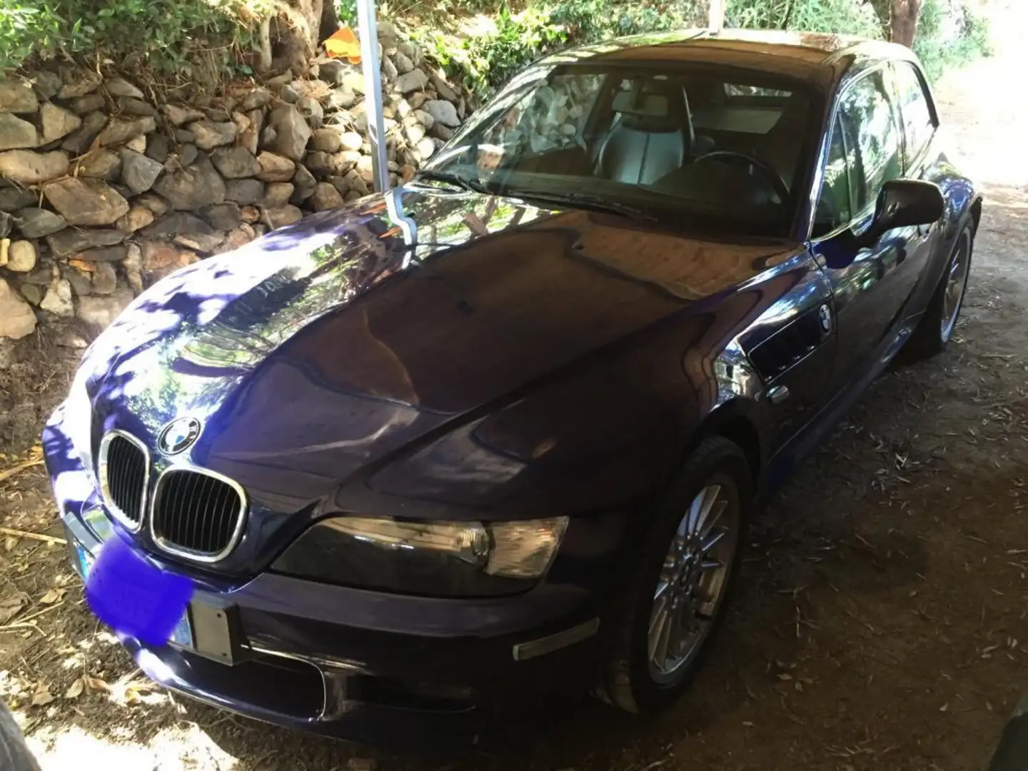 BMW Z3 coupe Mavi - 1