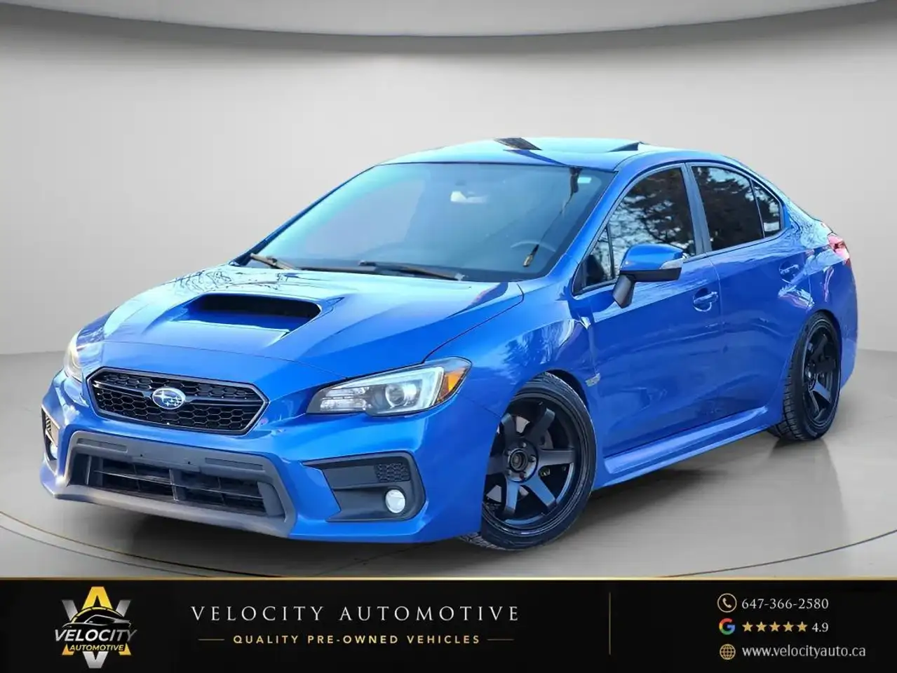 2018 Subaru WRX