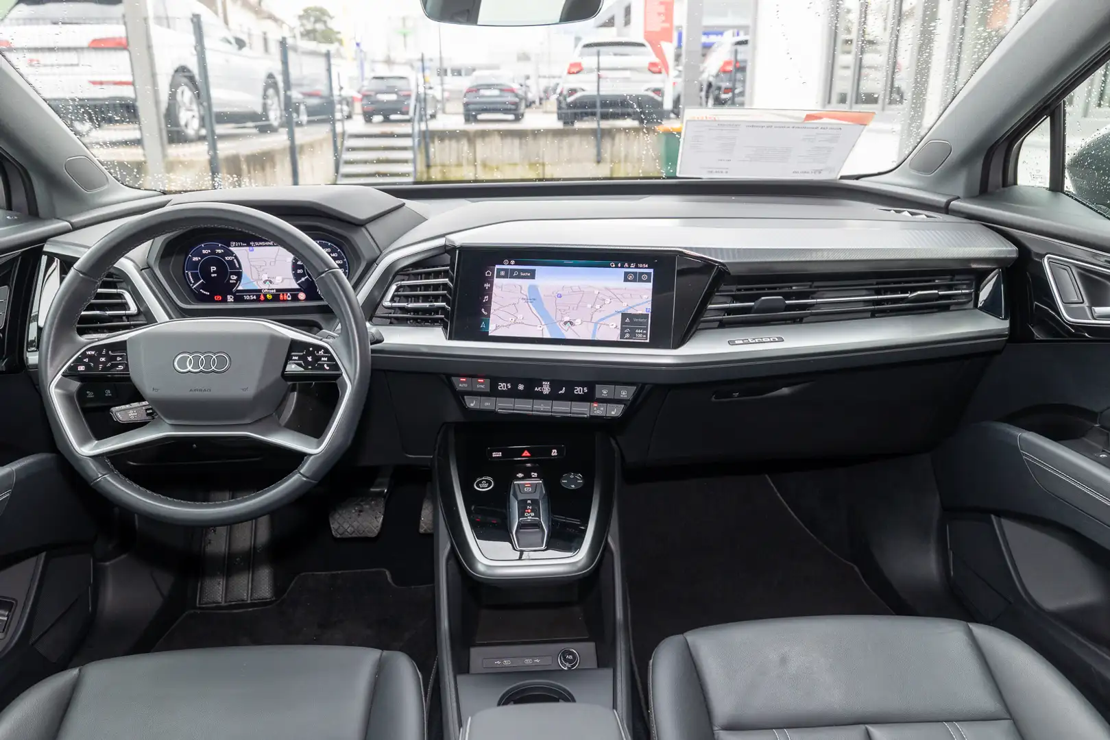 Audi Q4 e-tron Sportback e-tron 50 qu. (Navi+,Matrix,RFK,KS,AC Grau - 2