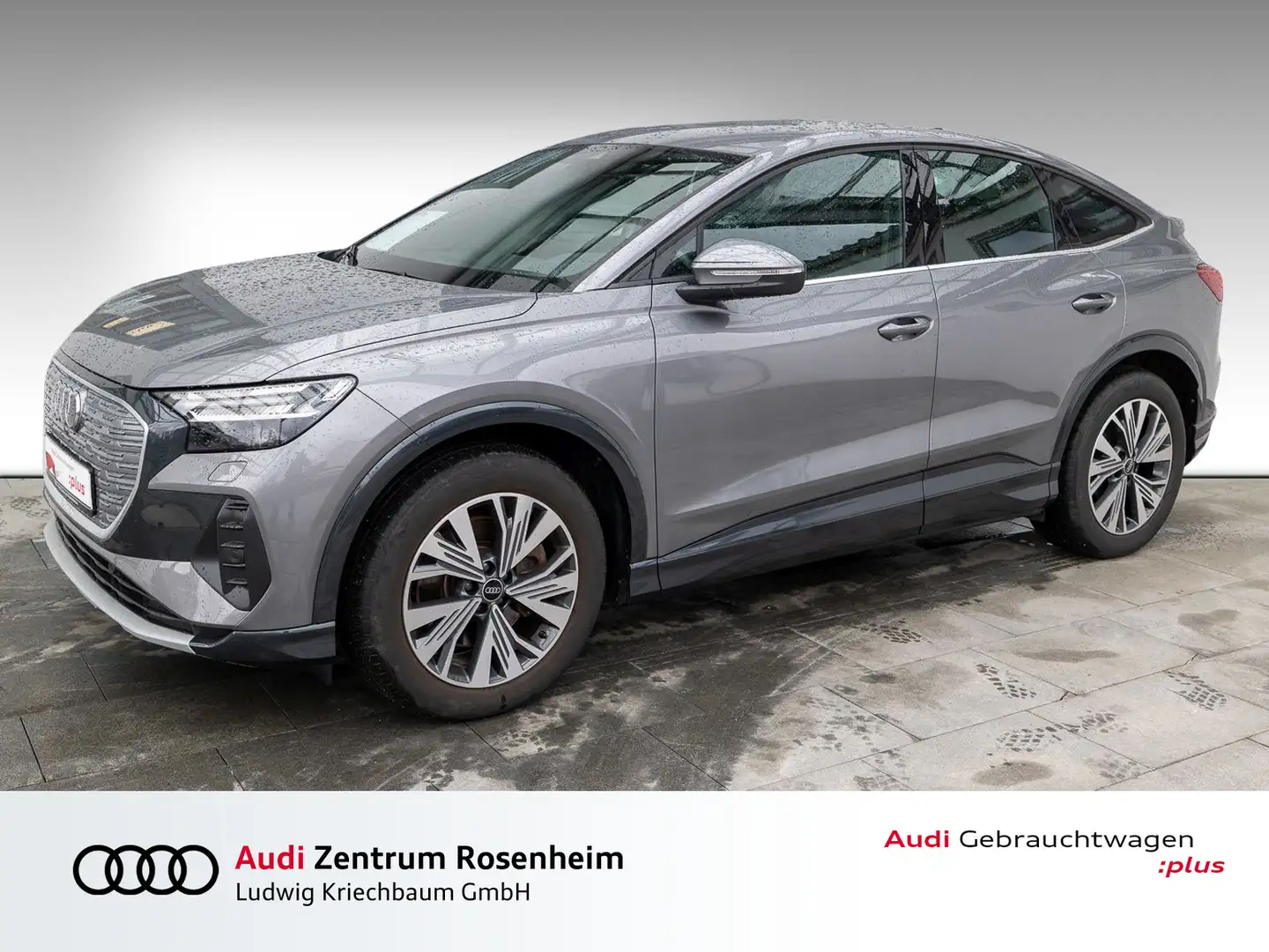 Audi Q4 e-tron Sportback e-tron 50 qu. (Navi+,Matrix,RFK,KS,AC Grau - 1