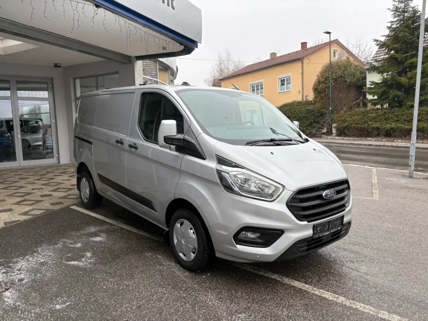 Ford Transit Custom Trend 2.0 Ecoblue L1H1 280 Silber - 2