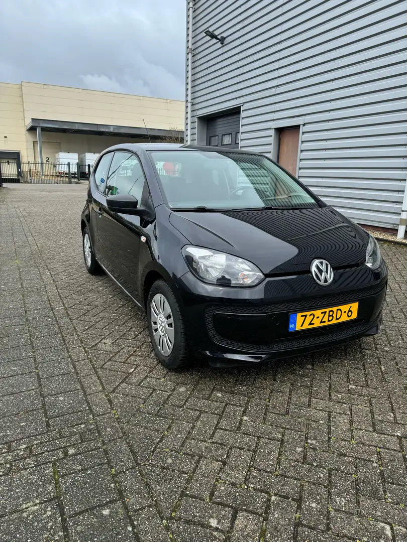 Volkswagen up! black Zwart - 1