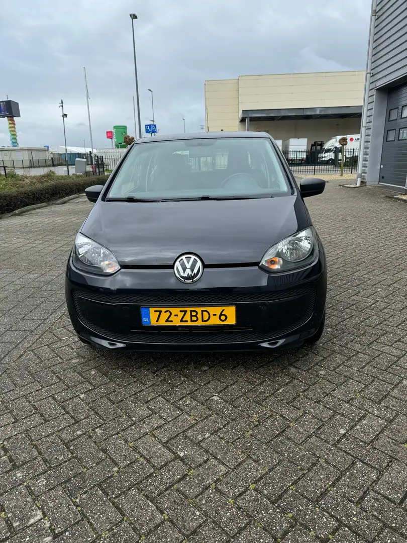 Volkswagen up! black Zwart - 2