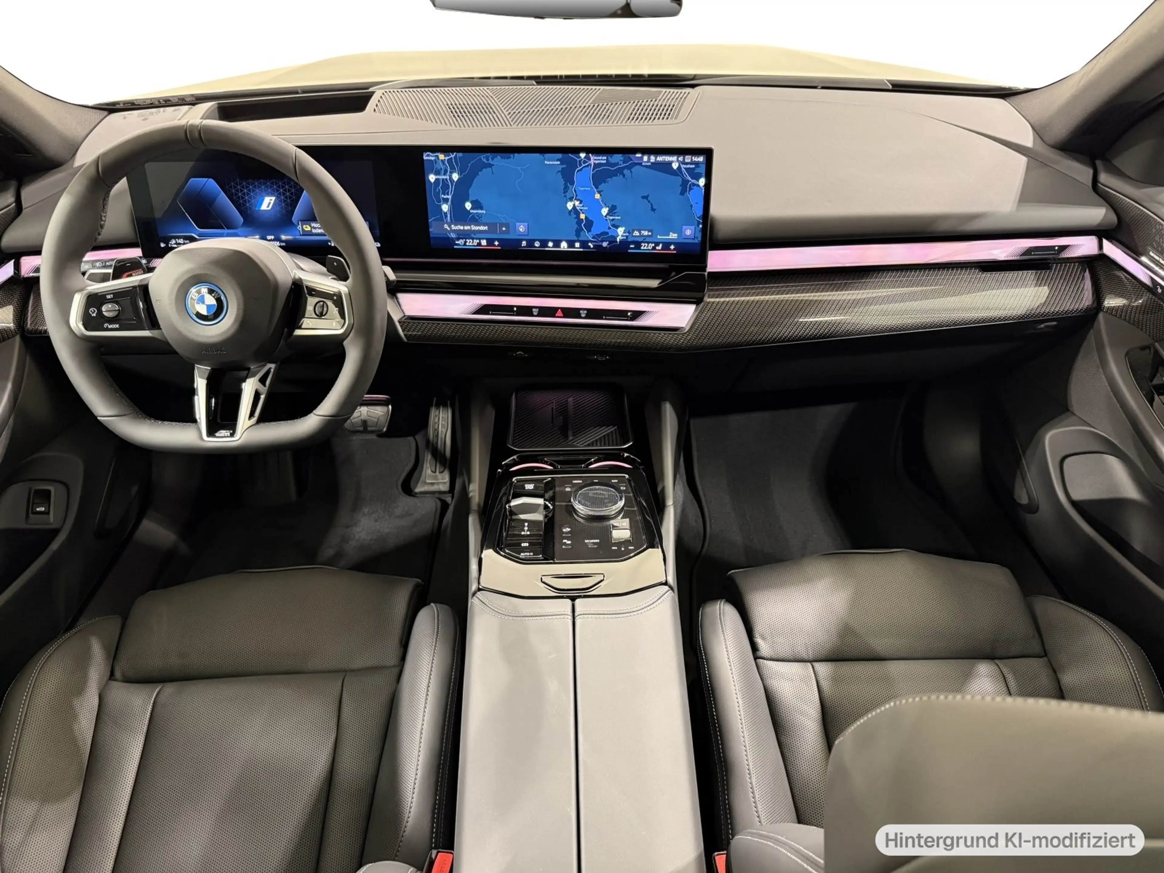 BMW 550 e xDrive Touring M Sportpaket Pro ACC 360 AHK — photo 11