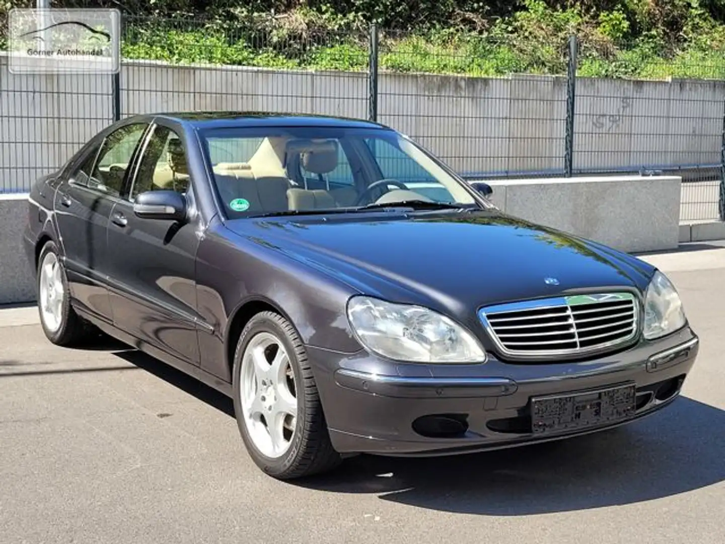 Mercedes-Benz S 320 Command+Airmatic+Glas-SD+PDC+Klimatronic Zwart - 1