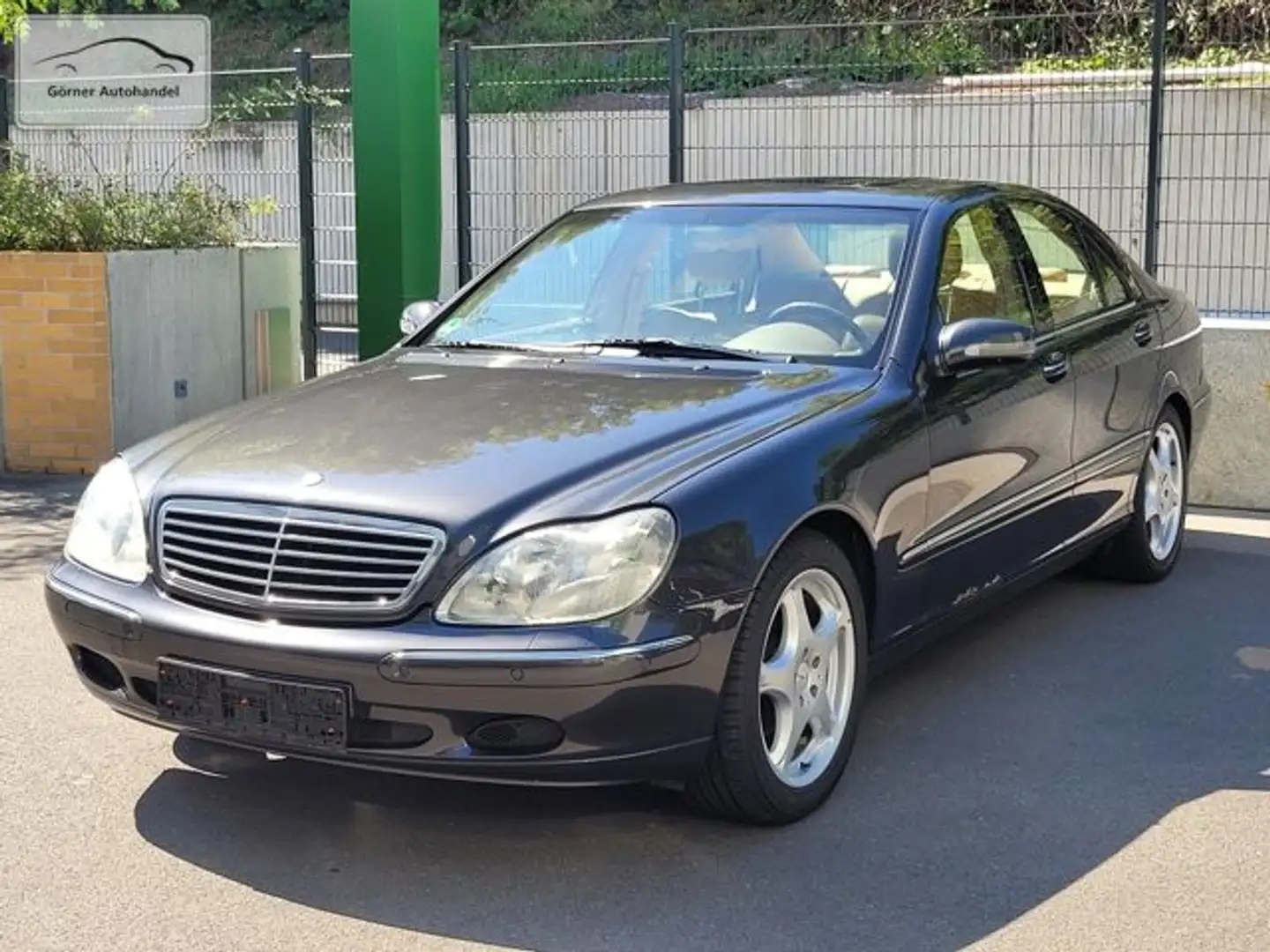 Mercedes-Benz S 320 Command+Airmatic+Glas-SD+PDC+Klimatronic Чорний - 2