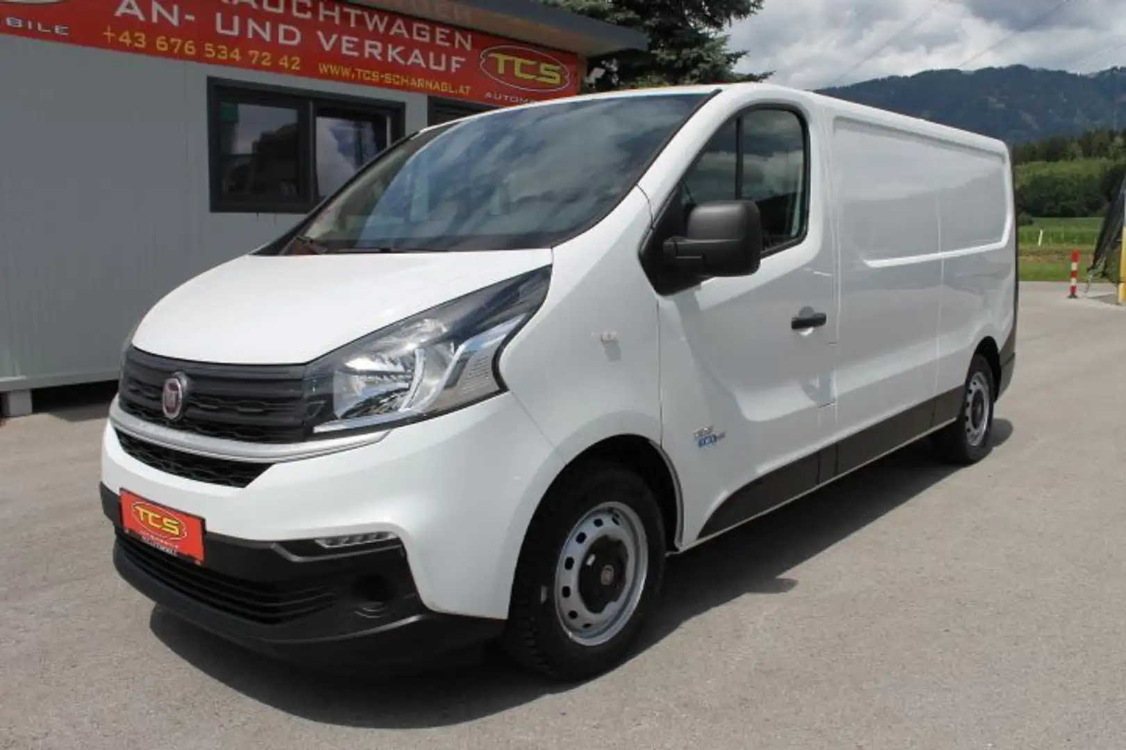 Fiat Talento Talento L2H1 Kasten /Netto:€11658,- Weiß - 1