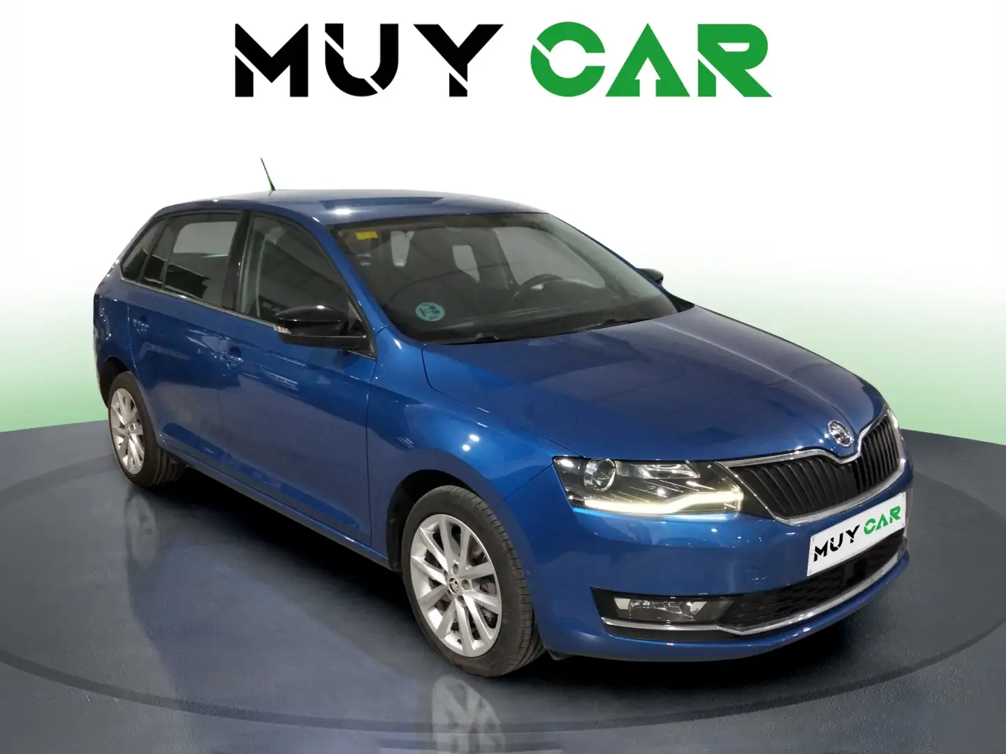 Skoda Rapid/Spaceback 1.0 TSI Like 81kW Azul - 1