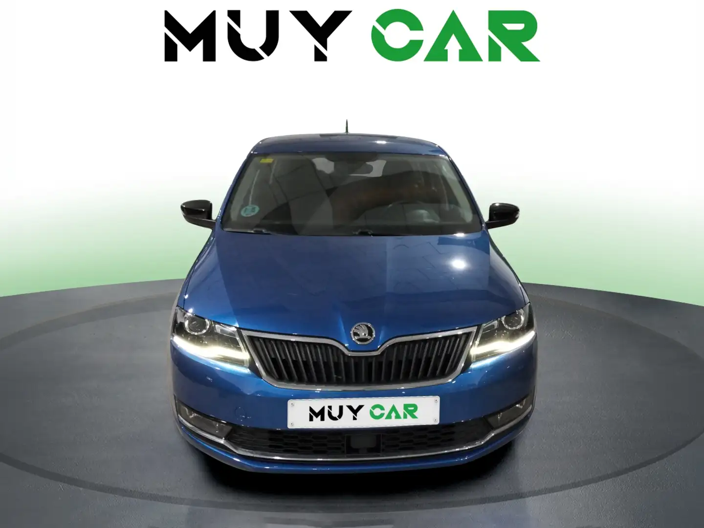 Skoda Rapid/Spaceback 1.0 TSI Like 81kW Azul - 2