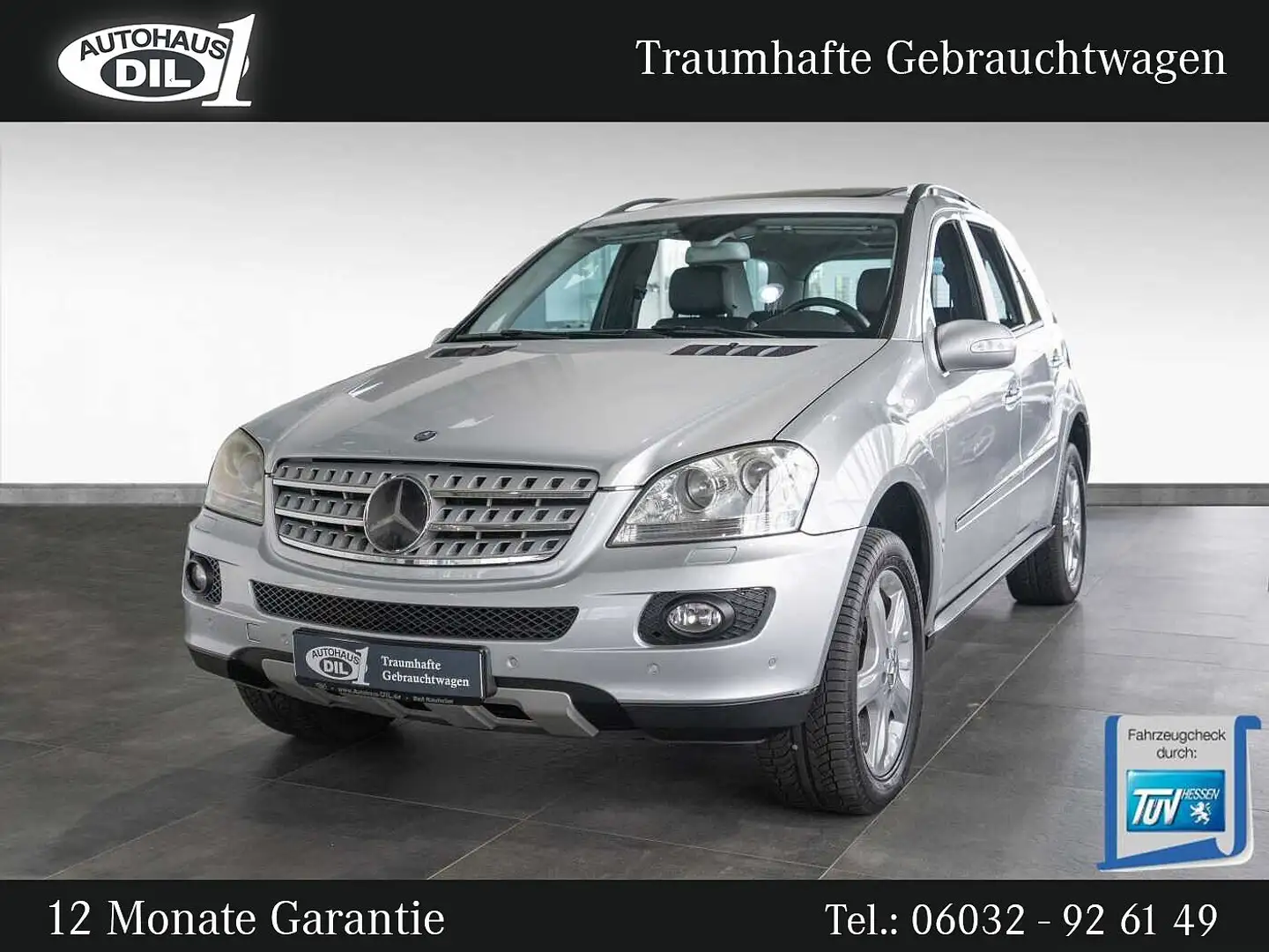 Mercedes-Benz ML 350 Zilver - 1
