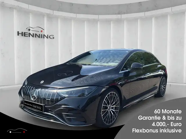 Mercedes-Benz EQE 43 AMG 4M Pano Sitzklima Burm HUD Distr 21"