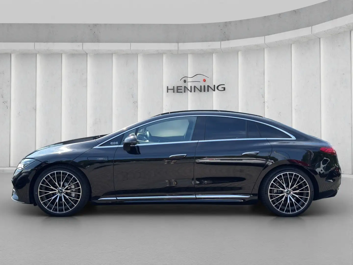 Mercedes-Benz EQE 43 AMG 4M Pano Sitzklima Burm HUD Distr 21" Negro - 2