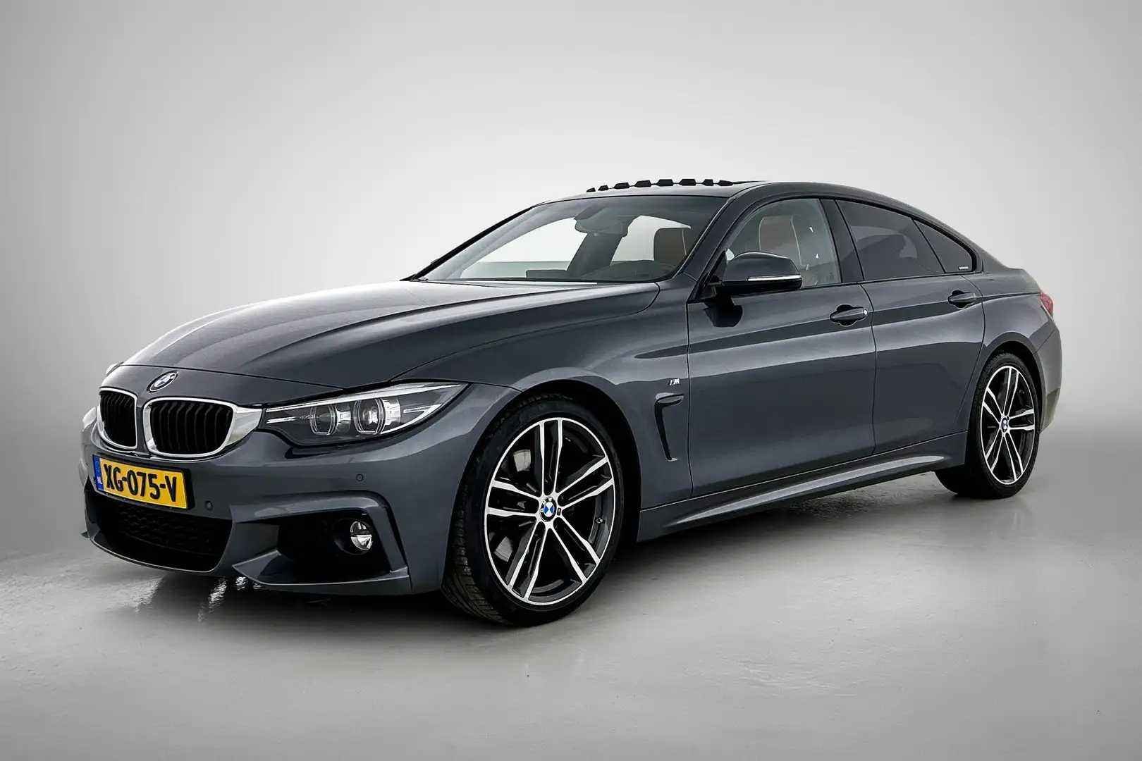 BMW 430 4-serie Gran Coupé 430i High Executive M-sport(NL- Grijs - 1