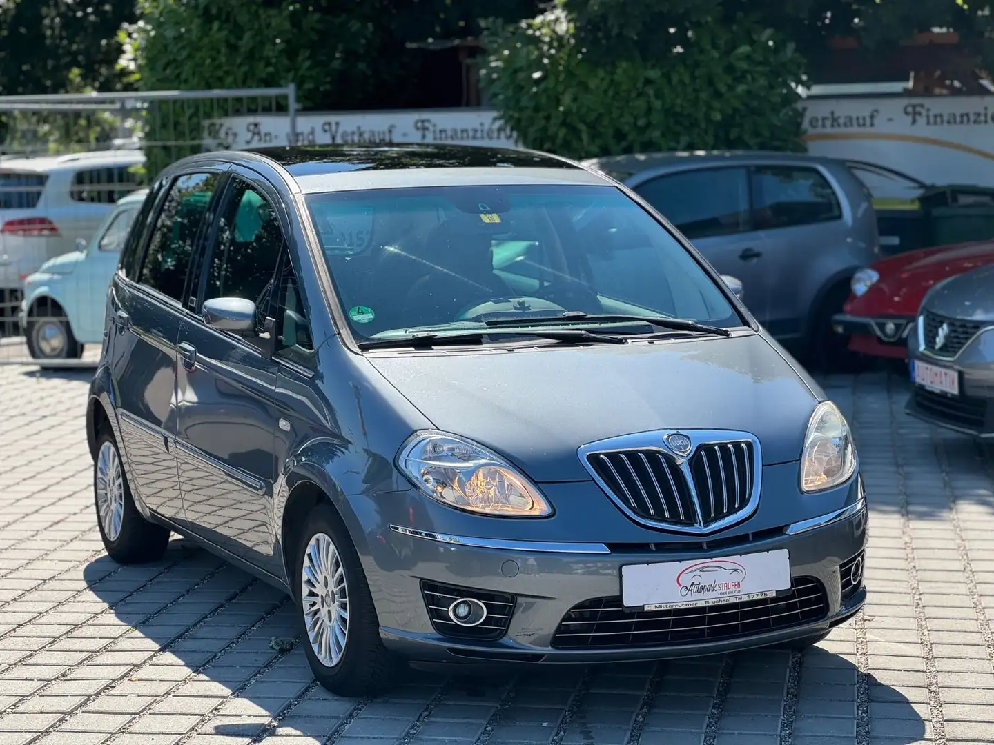 Lancia MUSA Musa Poltrona Frau Gris - 1