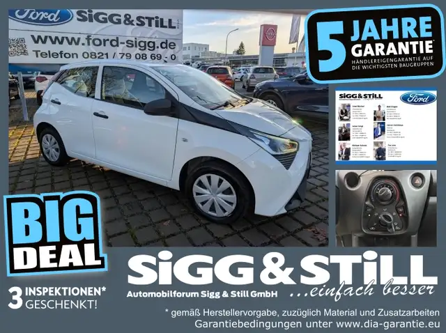 Toyota Aygo 1.0 x *1.-HAND*KLIMAANLAGE*X-BUSINESS-PAKET*