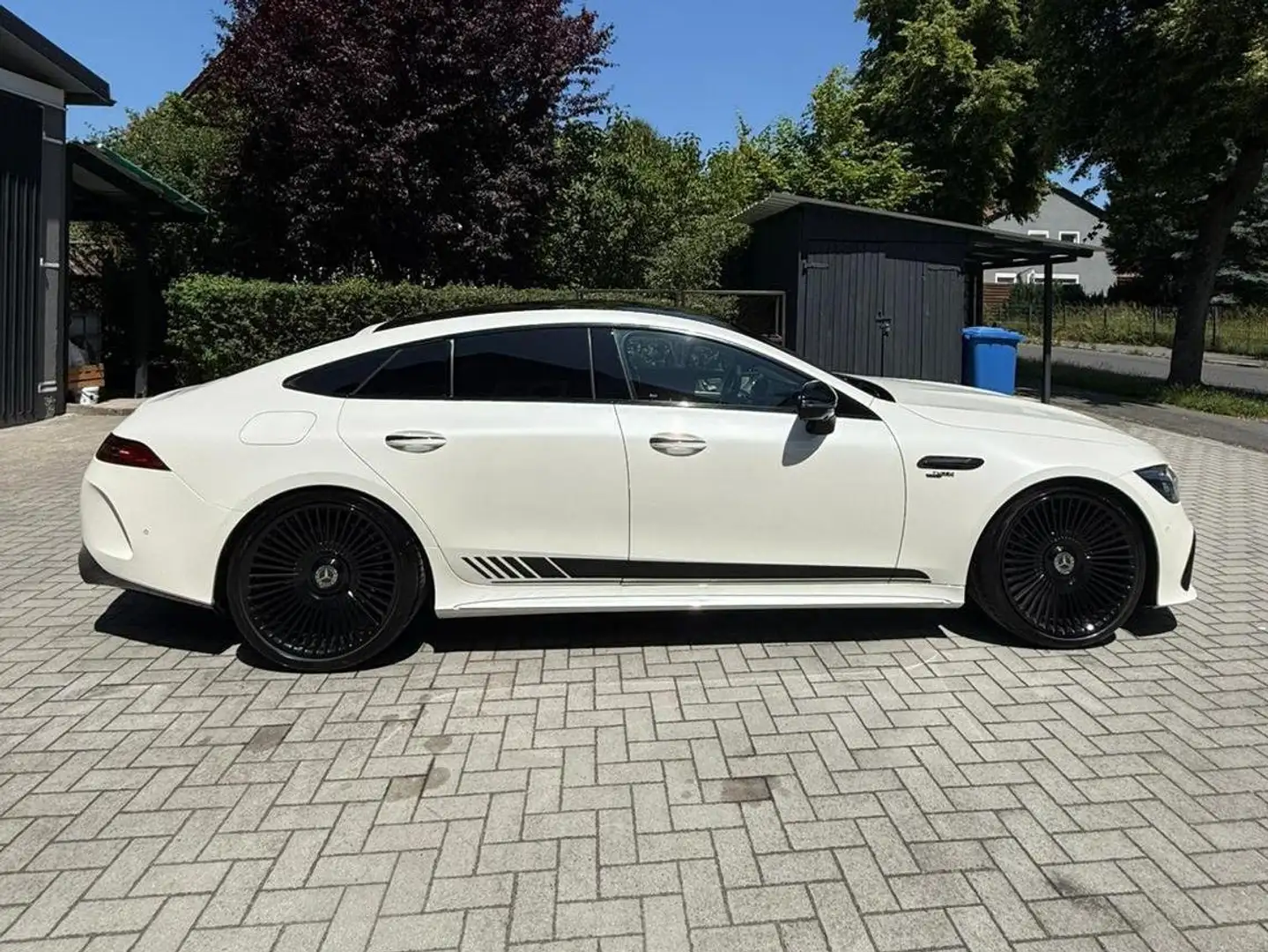 Mercedes-Benz AMG GT AMG GT 43 4Matic+ Coupe 4D AMG Speedshift TCT 9G Weiß - 2