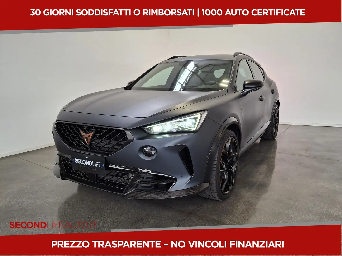CUPRA Formentor VZ5 2.5 tsi VZ5 4drive 390cv dsg Grigio - 1