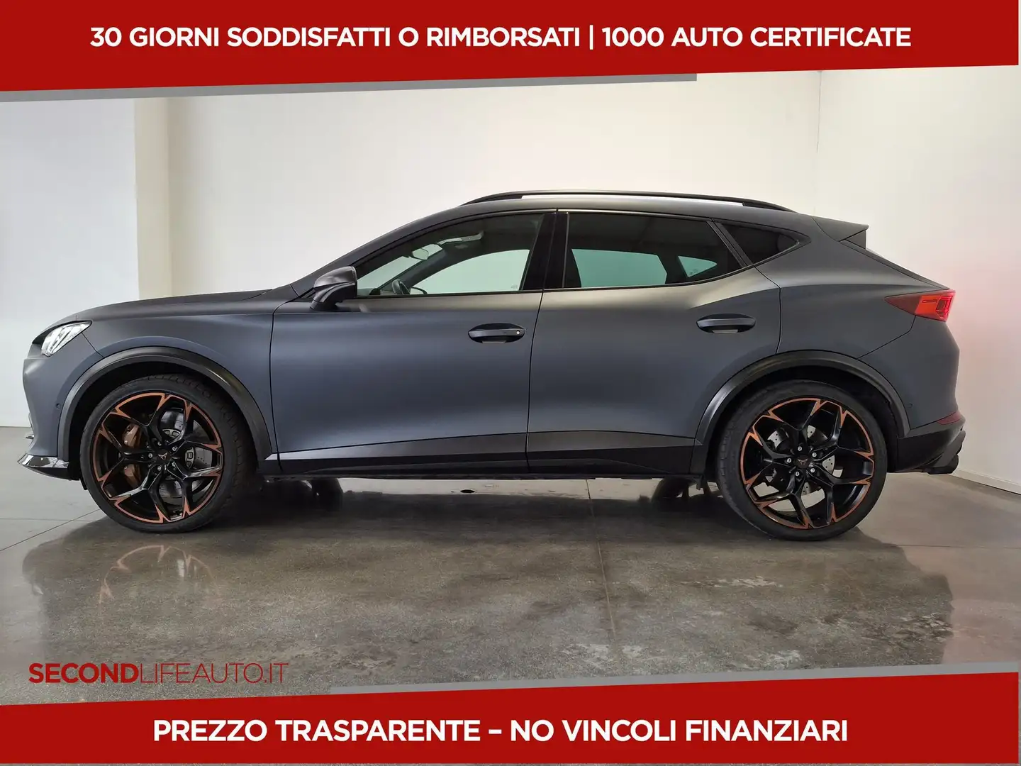 CUPRA Formentor VZ5 2.5 tsi VZ5 4drive 390cv dsg Grigio - 2