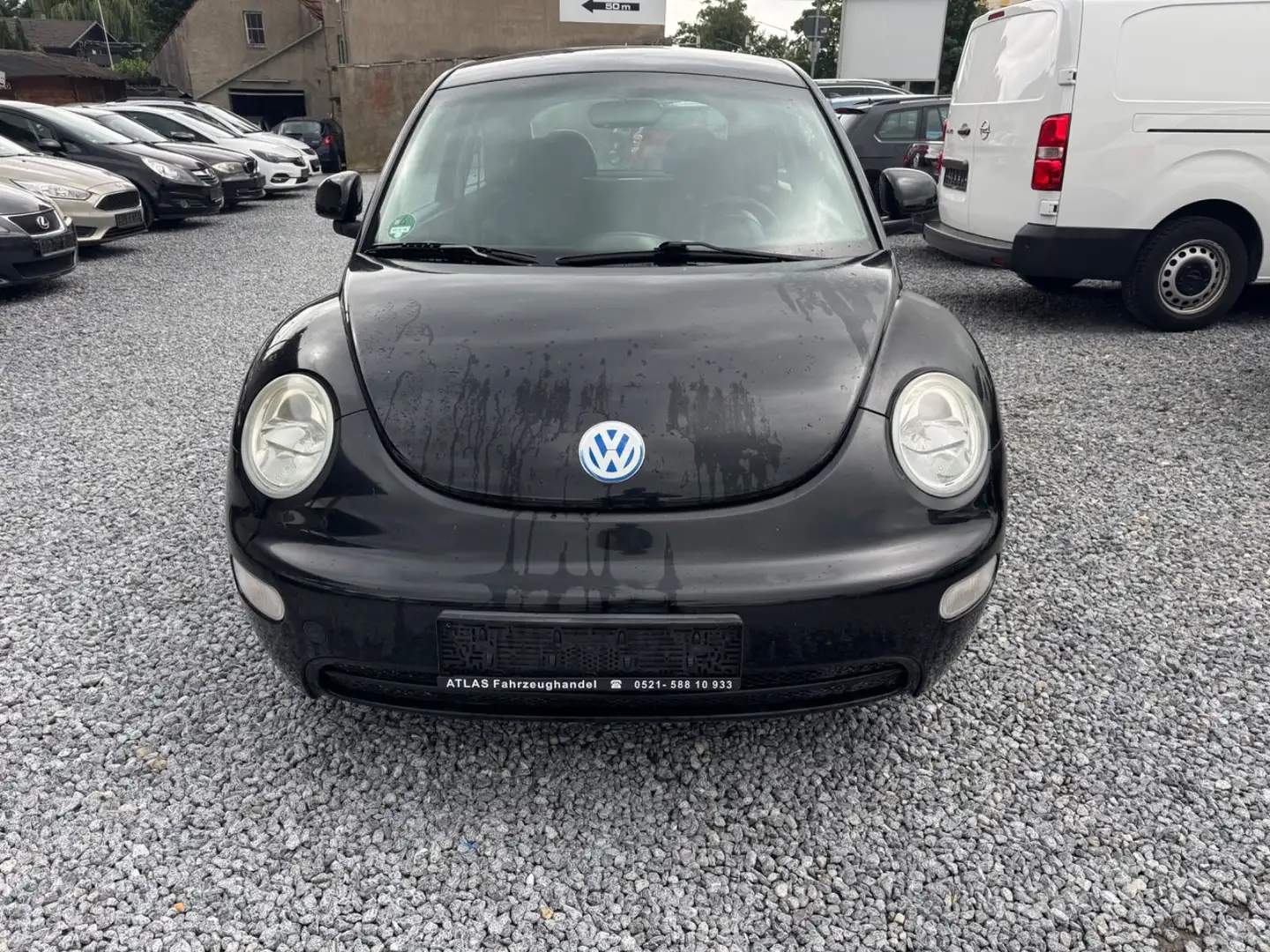 Volkswagen New Beetle Lim. 2.0 Schwarz - 2