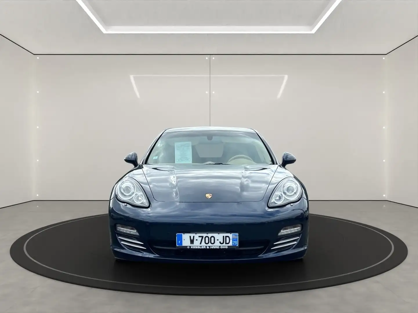Porsche Panamera PDK 4.8 V8 Bleu - 2