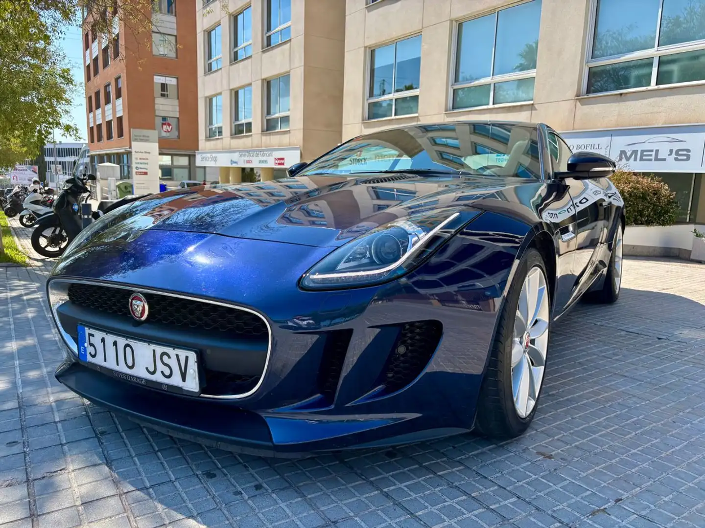 Jaguar F-Type Coupé 3.0 V6 Aut. 340 Azul - 1