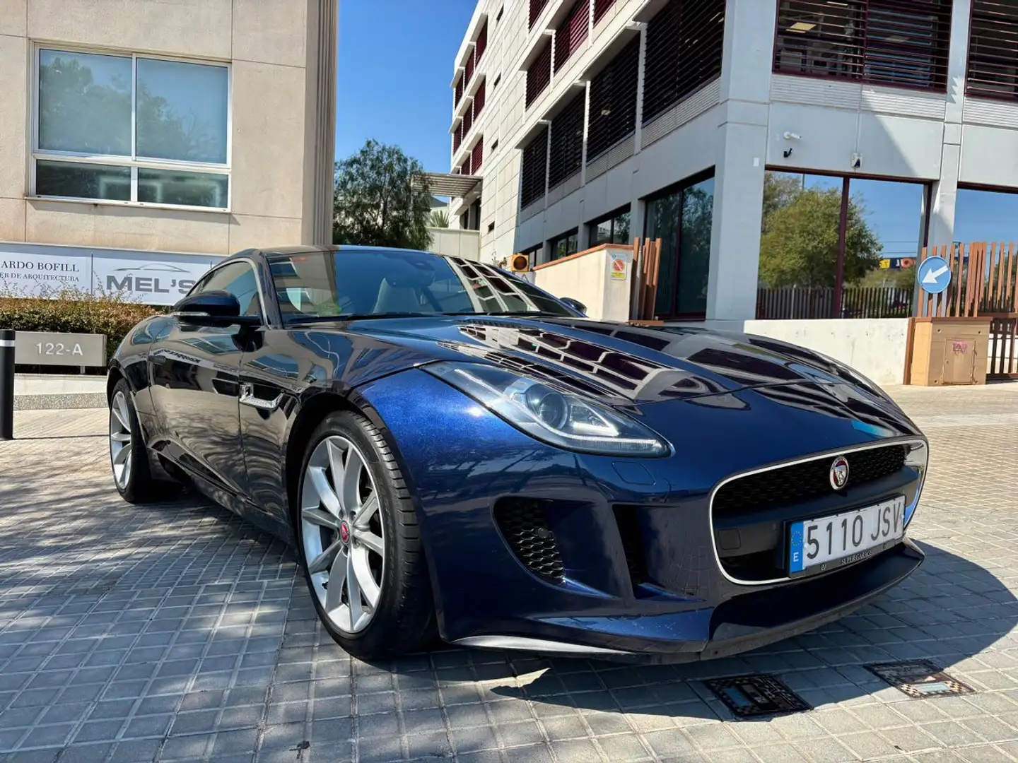 Jaguar F-Type Coupé 3.0 V6 Aut. 340 Azul - 2