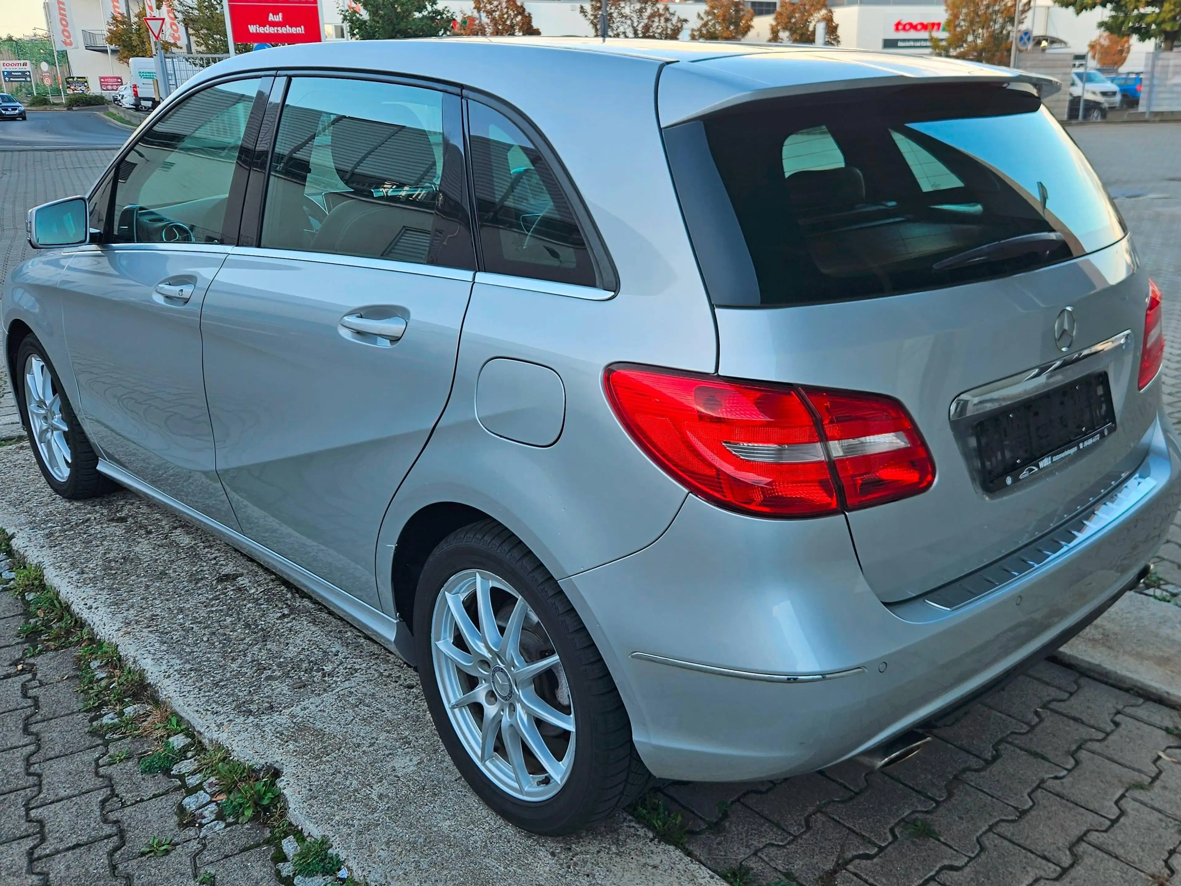 Mercedes-Benz B 200 Automatik 7-Gang DCT — photo 7