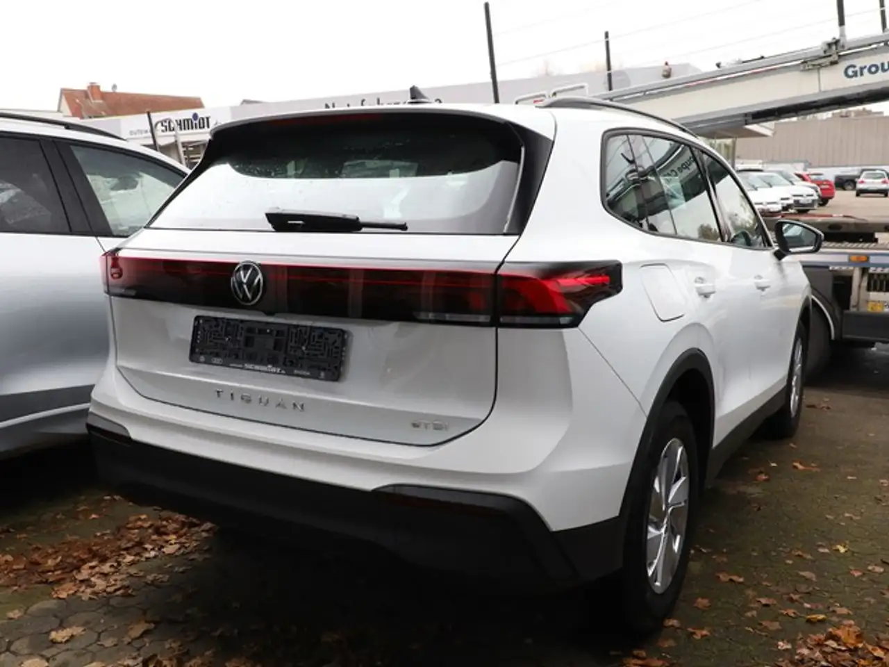 Volkswagen Tiguan 2026