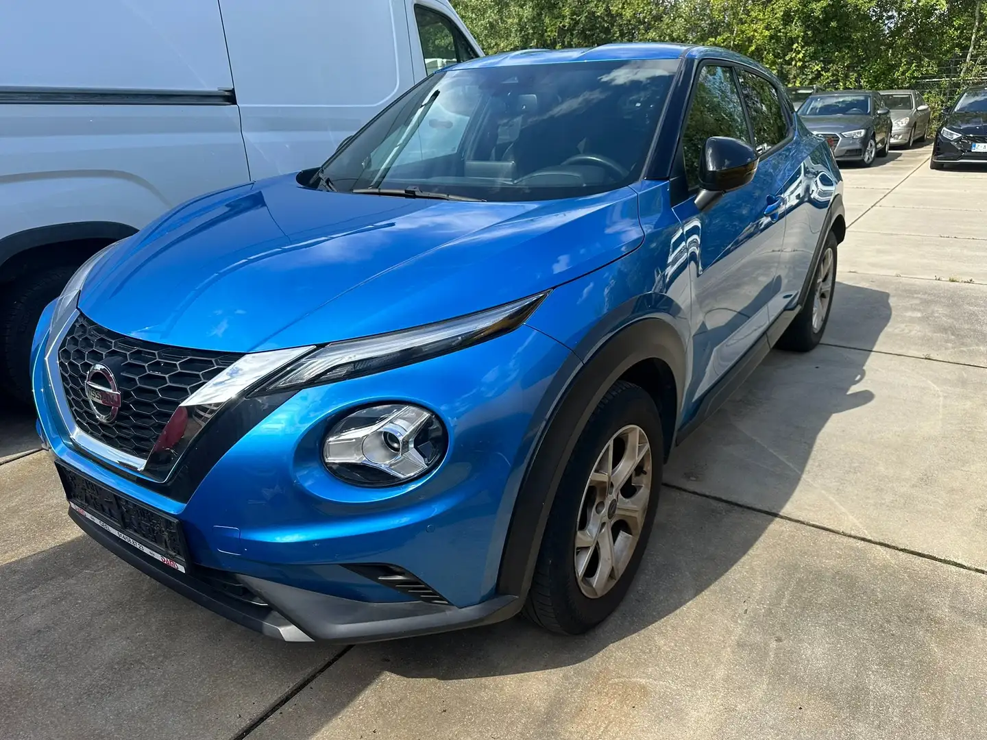 Nissan Juke Juke DIG-T 117 DCT Tekna Bleu - 1