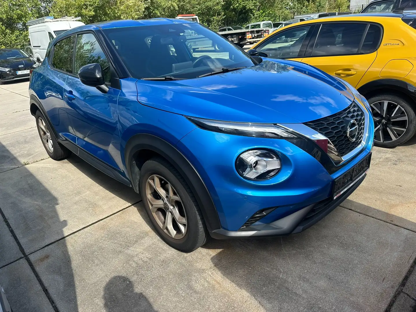 Nissan Juke Juke DIG-T 117 DCT Tekna Bleu - 2