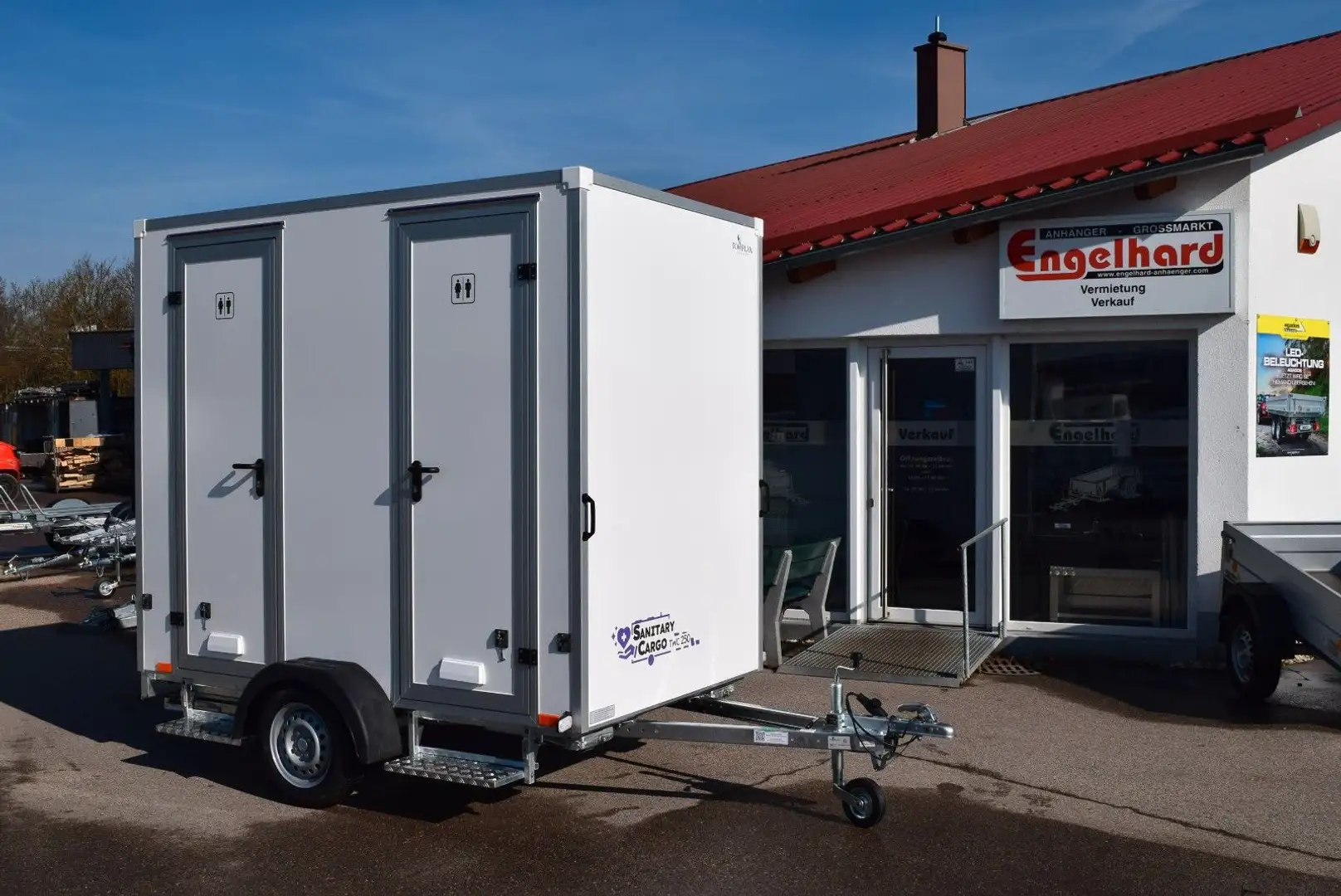 Autres SaniCare Toilettenwagen TWC 250 - 2