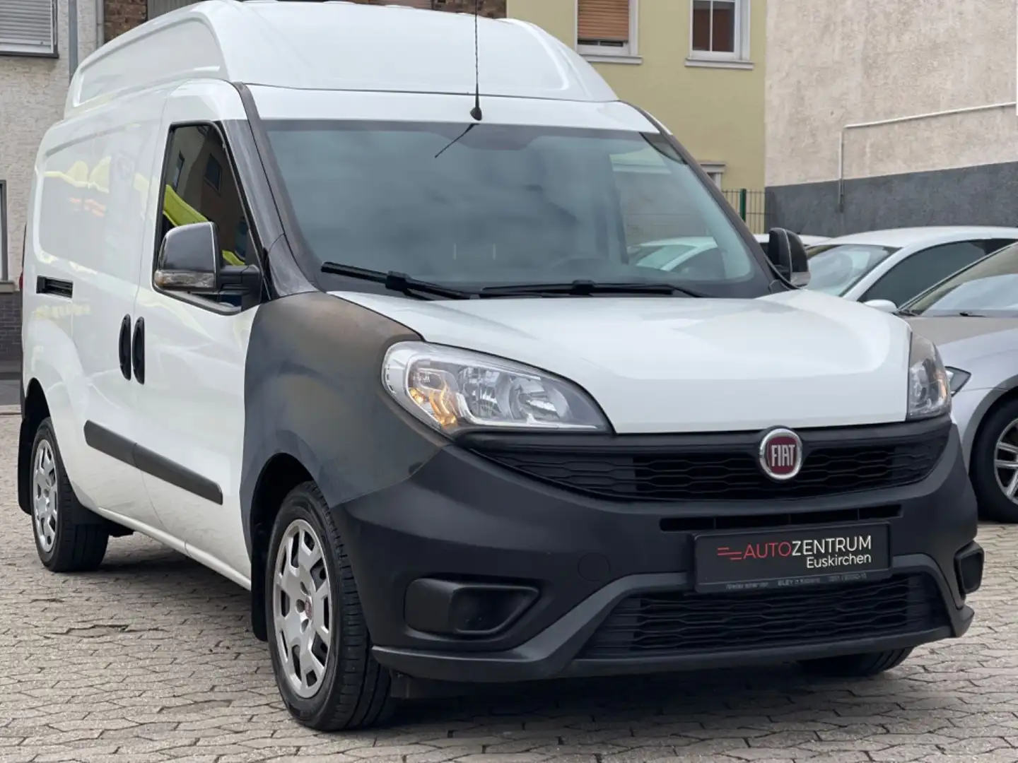 Fiat Doblo Doblò SX Maxi XL Kasten Hochd. | Klima Wit - 1