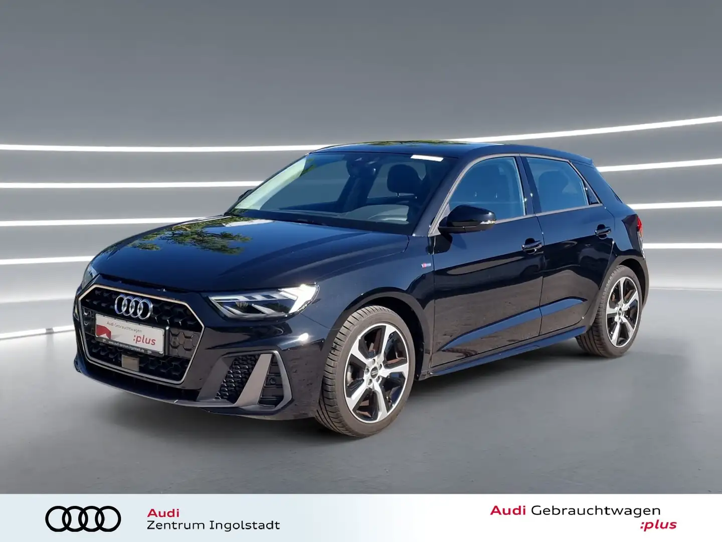 Audi A1 Sportback 30 TFSI S line LED NAVI SONOS 17" Schwarz - 1